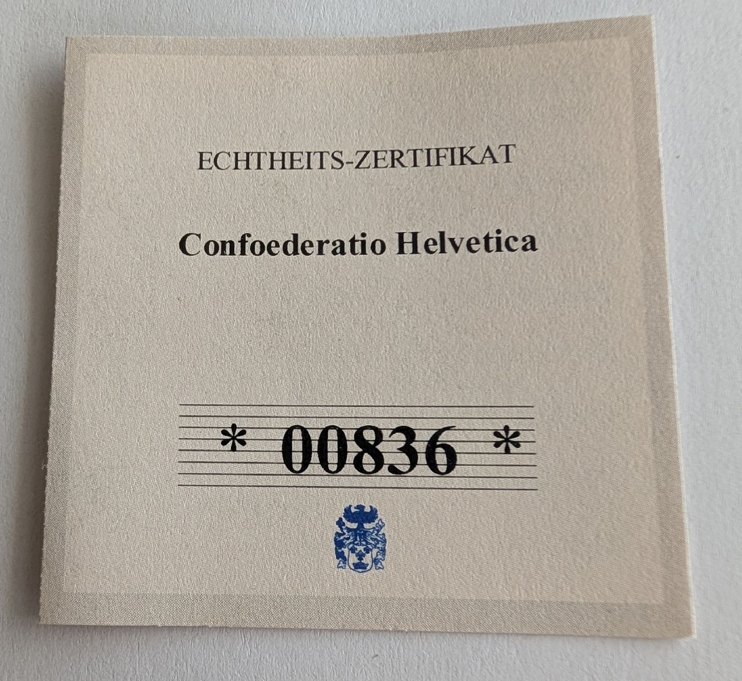 Tutti le monete: Vergoldete Münze Graubünden – Nuovo (secondo la descrizione) da Widnau venduto da angiel02 3