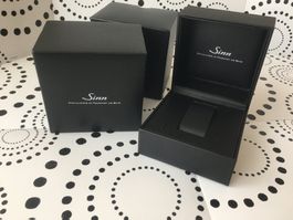 SINN - BOX ECRIN SCHACHTEL WATCH CASE - TOP !!!