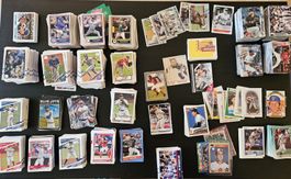 Lot: ca. 2000 Baseball Karten / Modern + Vintage / Sammlung