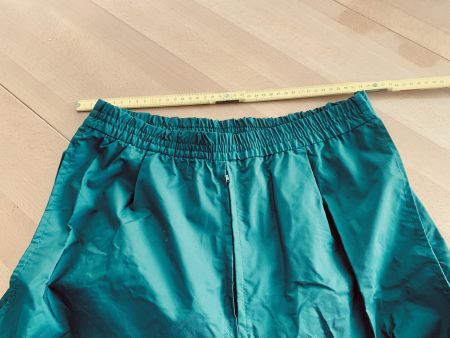 Regenhose Überziehhose Herren neu dunkelgrün BW 76