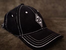 Borussia Mönchengladbach BaseCap Cord 90er Style -Neuwertig!