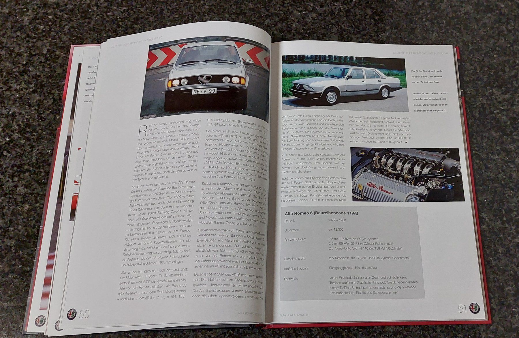 Libri: Alfa Romeo – Nuovo (secondo la descrizione) da Gossau SG venduto da Marc1. 6