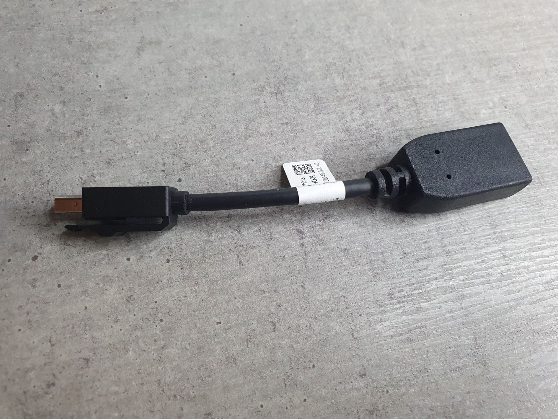 Unità & Adattatore: Display Adapter miniDP zu DP, 00FKKK – Nuovo e nell'imballaggio originale da Thun venduto da SkateAndDie 2