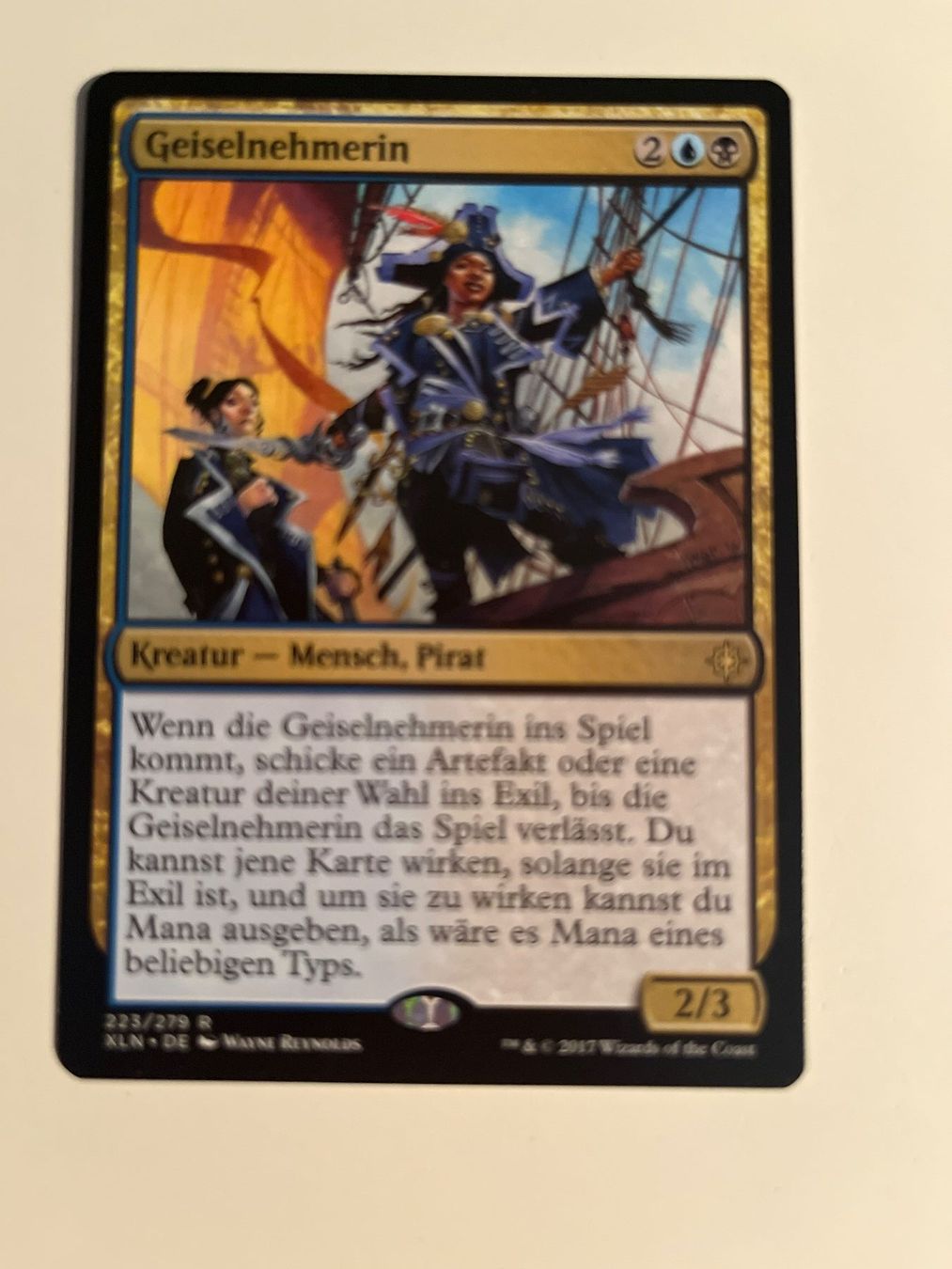 Magic The Gathering Carte collezionabili: 1 x Geiselnehmerin - Magic: The Gathering - MtG – Usato da Kriens venduto da Shadi1980
