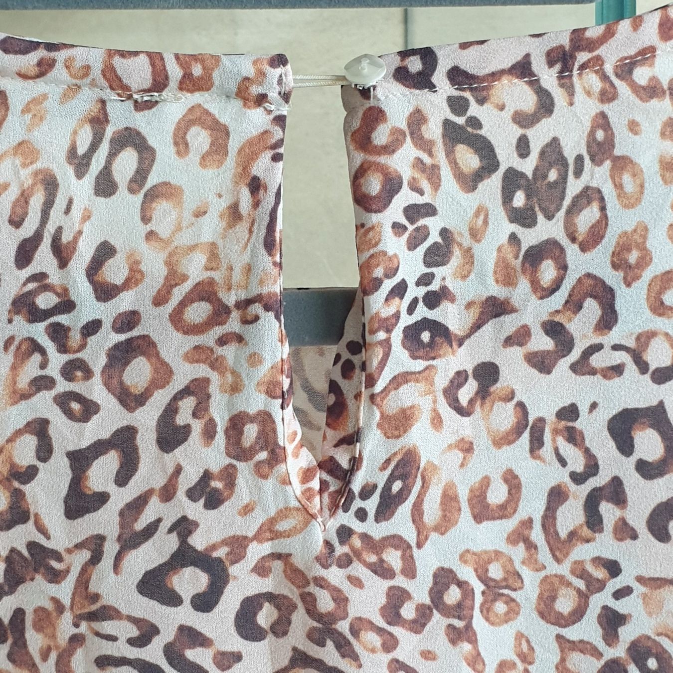 Camicette: 🐸 BLUSE TOP LOST & FOUND S LEO MUSTER – Usato da Môtier (Vully) venduto da Frogs 8