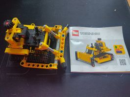 LEGO Technic Bulldouer 42163 inkl. Bauanleitung