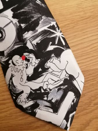 Rolf Knie Nr.6 Krawatte 100% Seide - Nr. 237