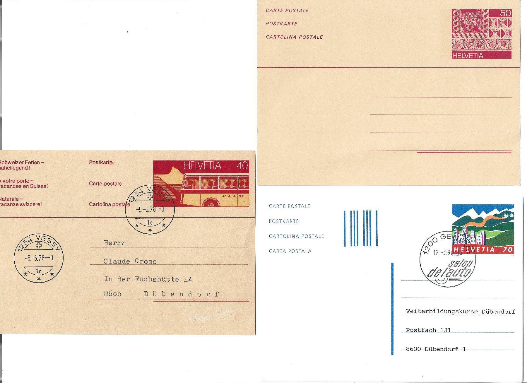 Cartoline postali: carte postale – Nuovo e nell'imballaggio originale da Delemont venduto da toutdubon11 5