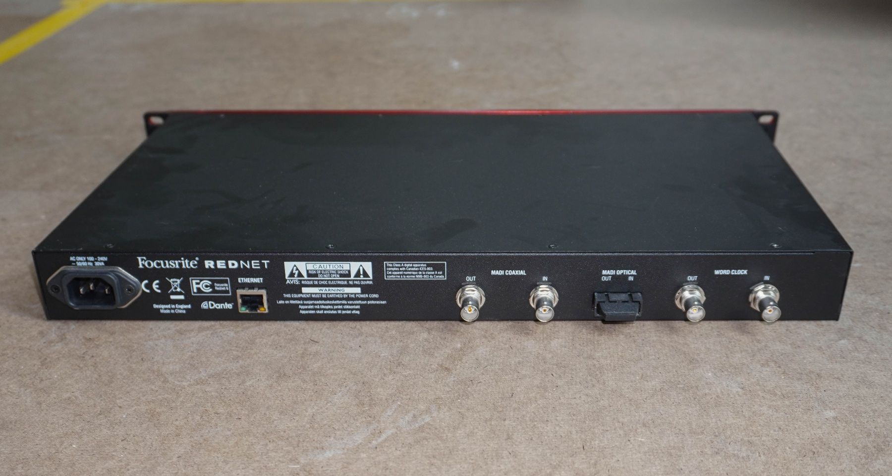 Konverter: Focusrite RedNet 6 Audio Distribution Unit – Gebraucht aus Zürich von reMaterial 1