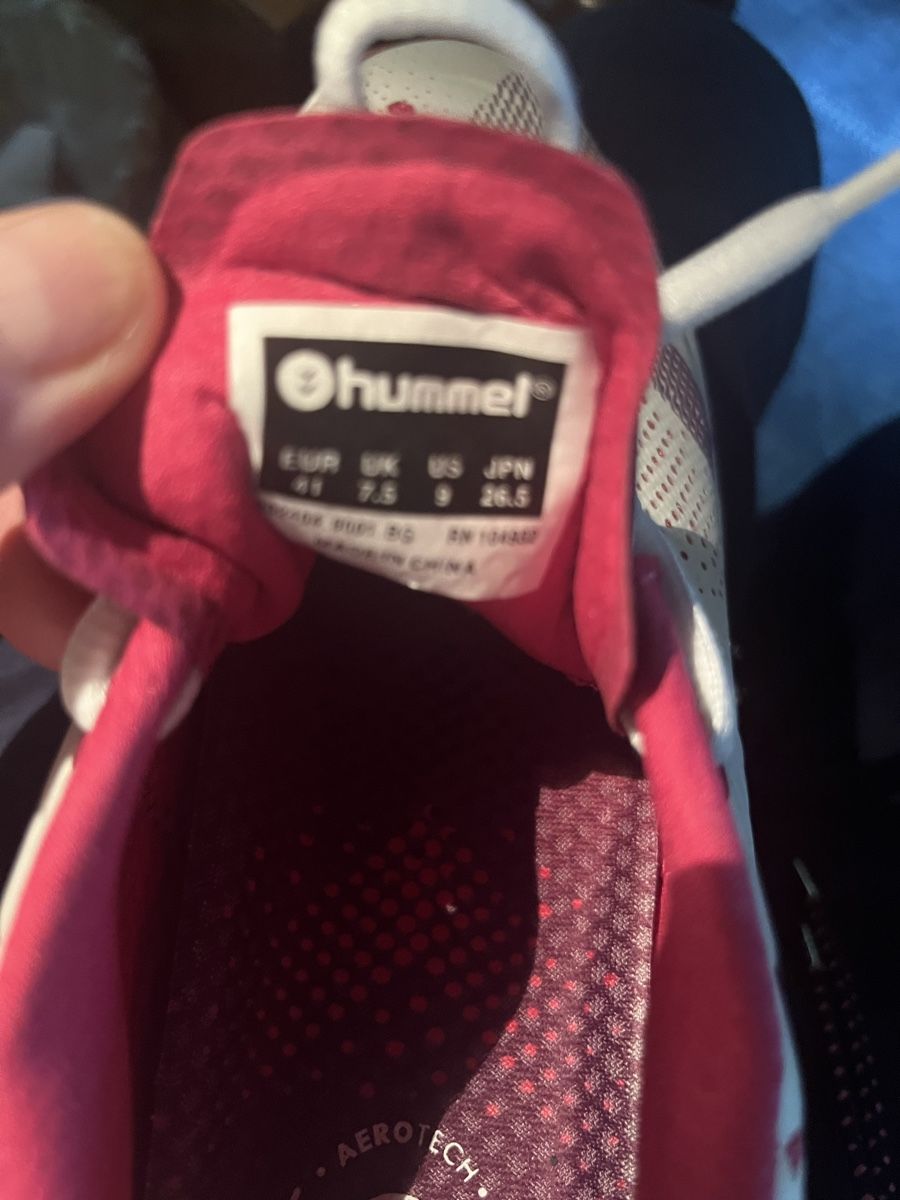 Hummel Scarpe da uomo: neue Turnschuhe Hummel, Grösse 41 7.5 – Nuovo e nell'imballaggio originale da Wila venduto da Fritz-Wila 3
