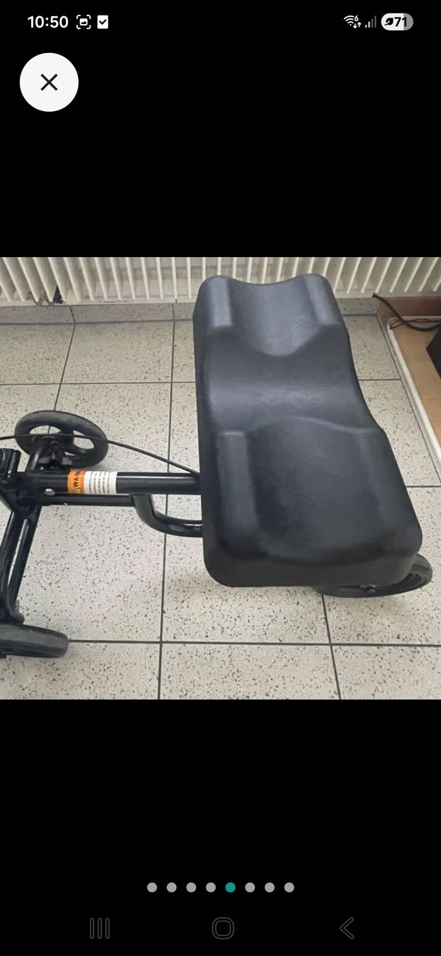 Ausili per la deambulazione: Walker / Fussrollator – Usato da Ostermundigen venduto da Missmiz 2