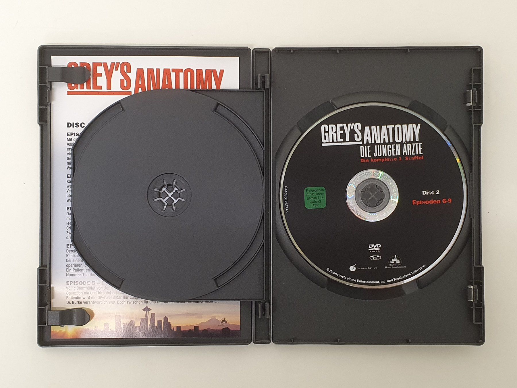 Tutti i DVDs: GREY'S ANATOMY, kompl. 1 Staffel - TOP, Schnäppchen! – Nuovo (secondo la descrizione) da Aegerten venduto da taxidermo 3