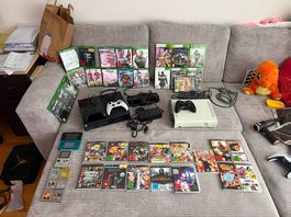 Gaming-Sammlung Xbox One Xbox 360, Nintendo 3DS Game Boy