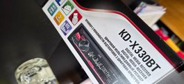 Autoradio JVC – Digital Media Receiver mit Bluetooth-Neu
