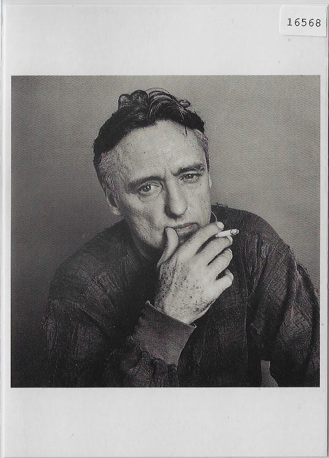 Cartoline postali: Dennis Hopper - Photo: Laurence Sudre – Usato da Ettingen venduto da Kartenplanet