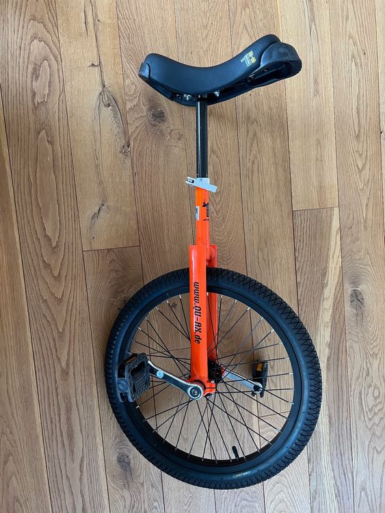 Qu-ax QU-AX OnlyOne 20" Einrad (weiß / Chrom) Größe: 50 Cm
