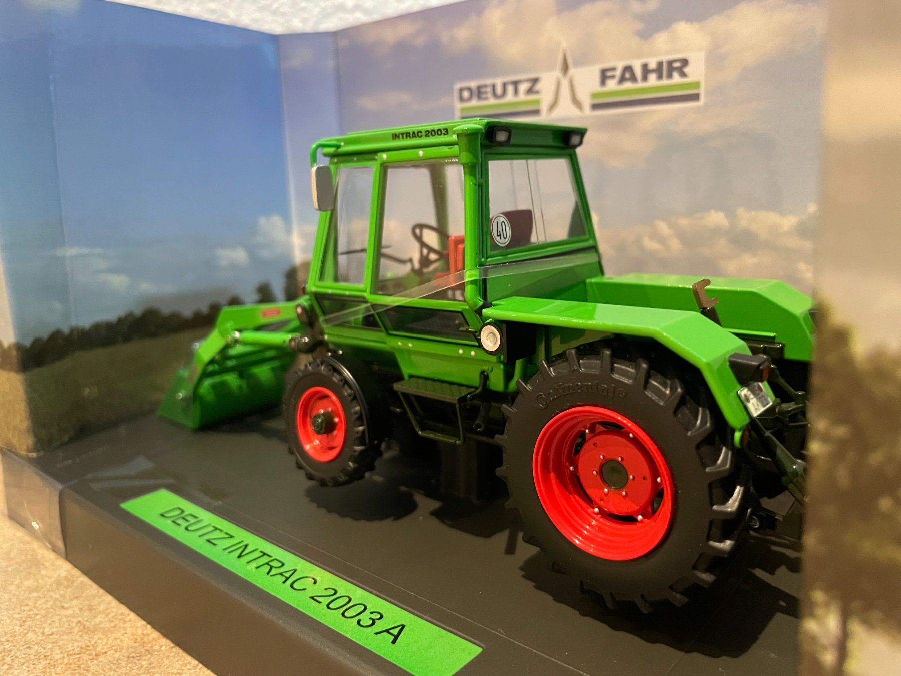 Deutz Traktoren: Deutz Intrac 2003A – Neu und originalverpackt aus Kreuzlingen von Stefan1150 2