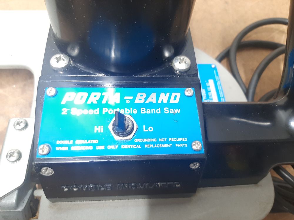 ROCKWELL PORTABAND 7721E4 HandBandsäge Kaufen auf Ricardo