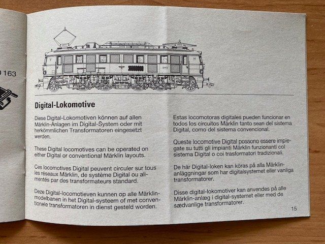 Märklin Trains électriques: Märklin 3769 BR E 19 – Neuf avec emballage d'origine à Adelboden par diana_ch 8