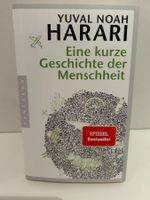 YUVAL NOAH HARARI - Kurze Geschichte der Menschheit, NEU