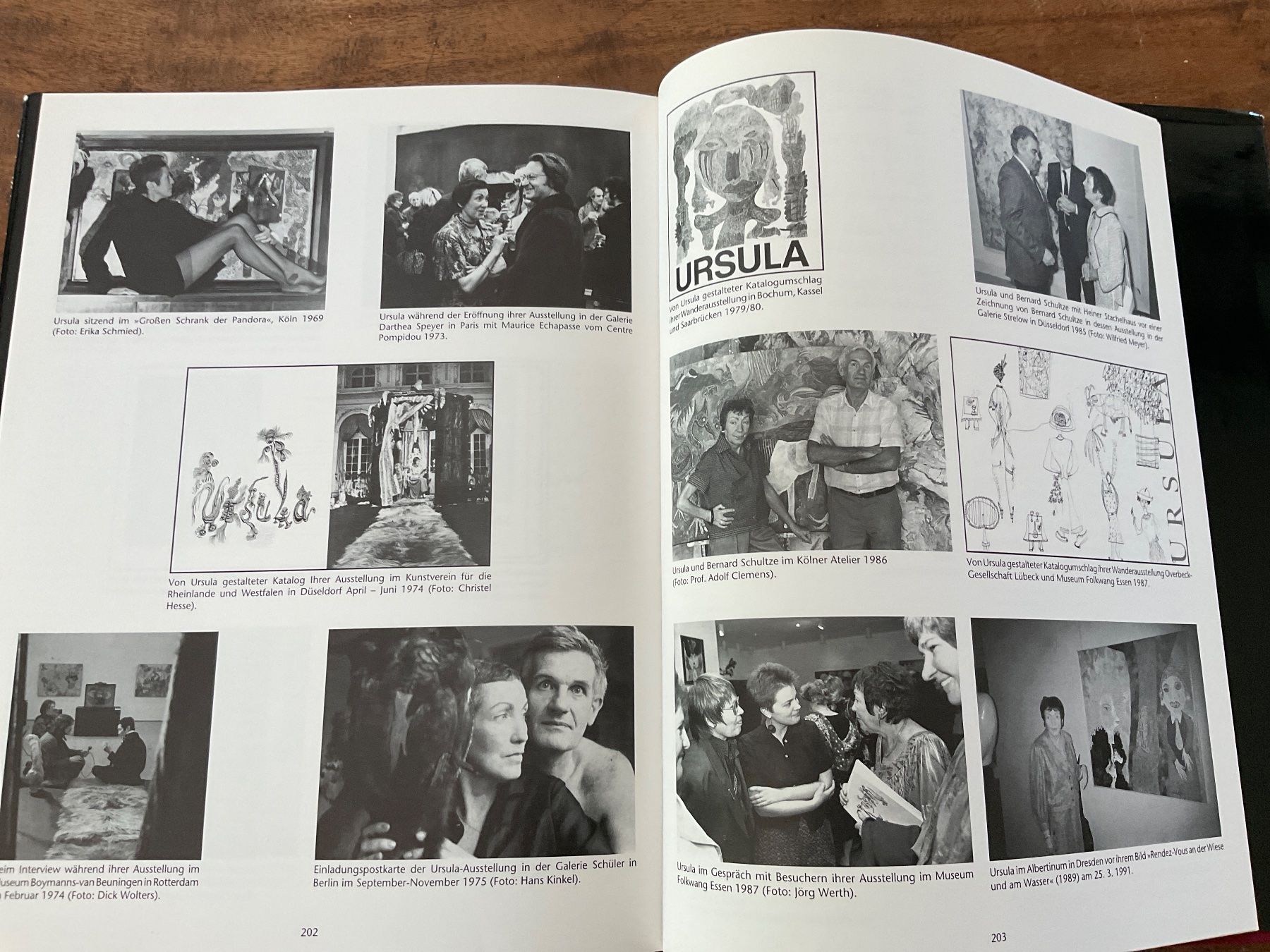 Libri: Ursula. Retrospektive, Werke 1951-1992 – Usato da Avenches venduto da Tinkey 7