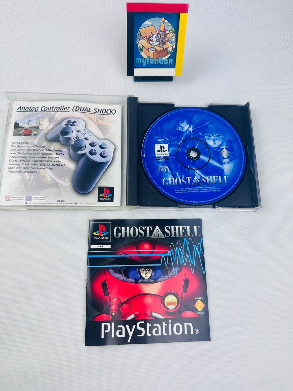 Spiele: Playstation 1 PSX  PS1 Ghost in the Shell deutsch CIB – Gebraucht aus Kappel SO von MyFunBox 2