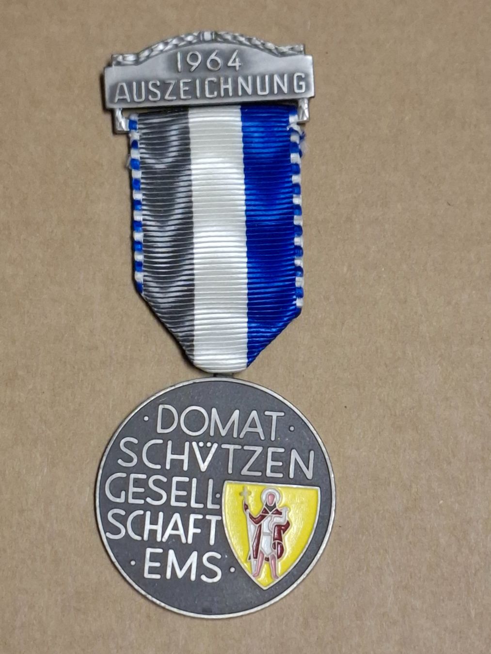 Medaglie: Domat Ems 1964 (B736) – Usato da Schwanden GL venduto da Suvorov 2