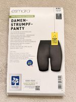Schwarze Damen Strumpfhose Panty, XXL 52/54, Neu!