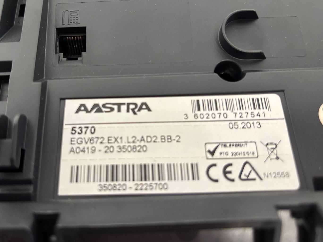 Aastra Telefoni: Aastra 5370 Tischtelefone, 20 Stück – Usato da Winterthur venduto da Fehr 5