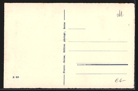 Cartes postales: AK Basel, Blick zum Wasserturm – D'occasion à Berlin par bartko-reher 1