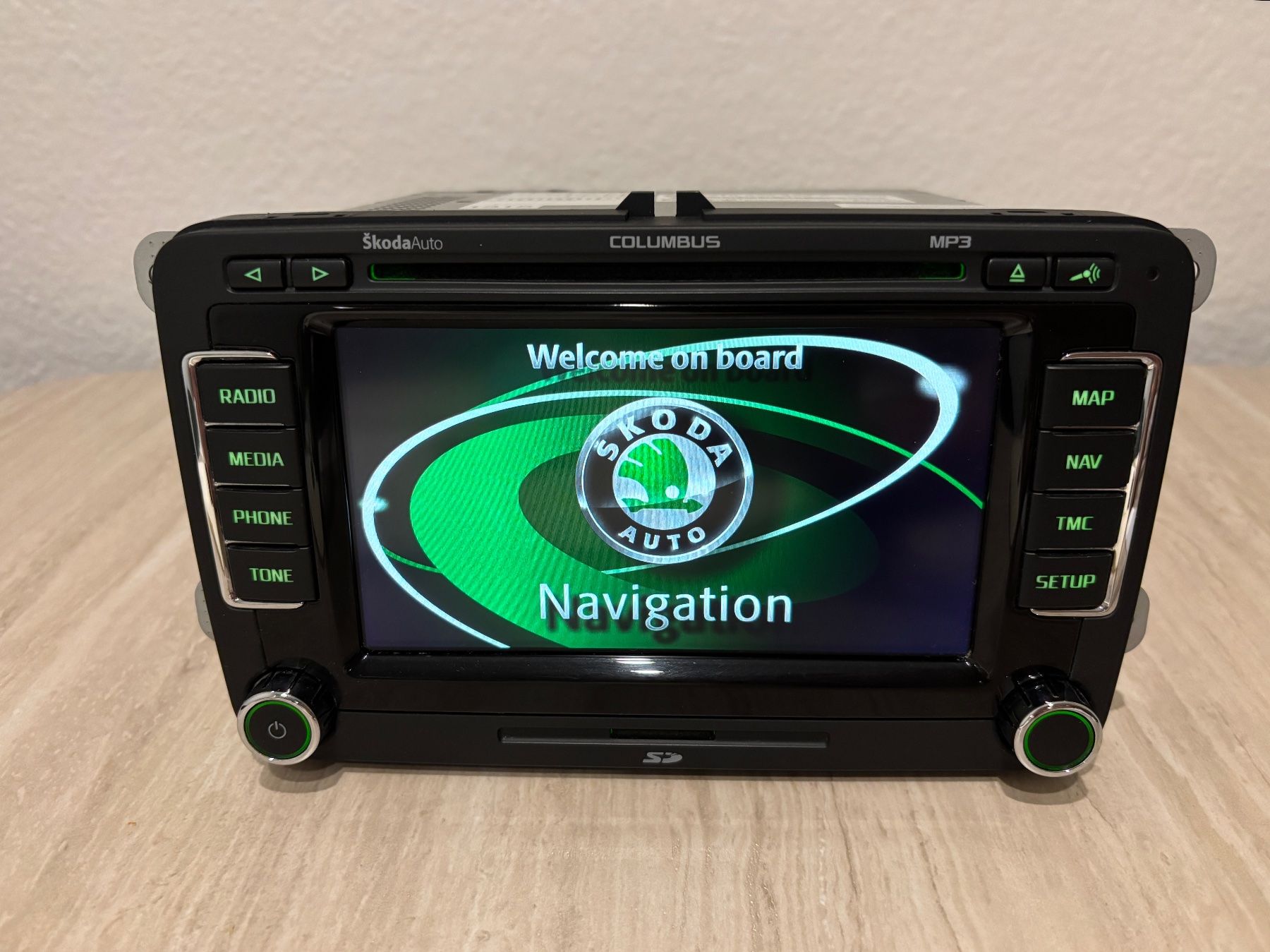 Continental Radio: Rns510, Original Skoda Radio – Usato da Wattwil venduto da bigcola_1