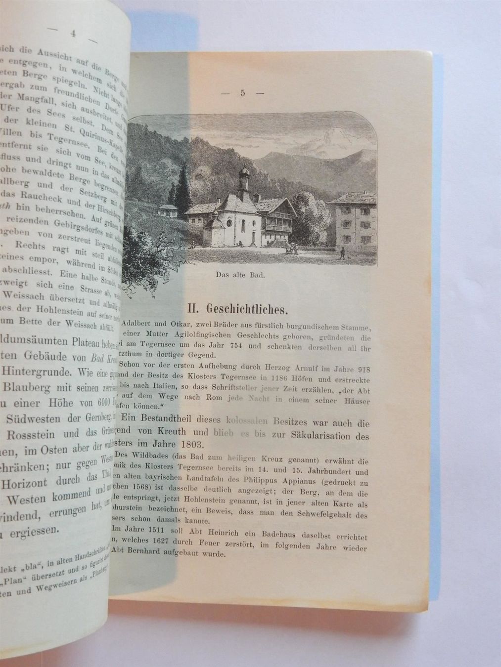 Libri: Wanderbilder - Bad Kreuth – Usato da Hombrechtikon venduto da Bruenel 6