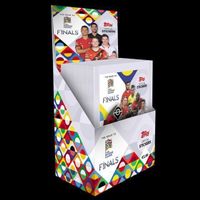 Topps Road to UEFA Nations League Finals 2022 Display Box