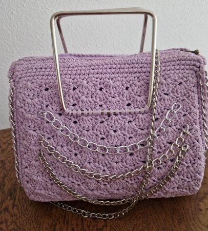 SAC EN CROCHET HANDMADE SUPER OFFRE