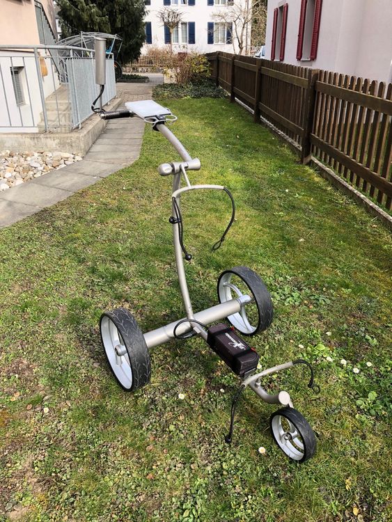 Elektro Golf Trolley Golfomania Kaufen auf Ricardo