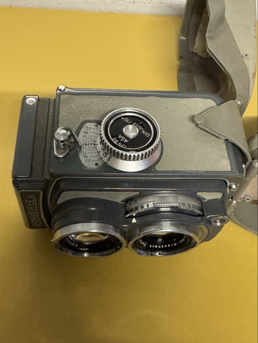 Rollei Fotocamera: Fotoapparate Rolleiflex – Usato da Schlieren venduto da Freundlich02 3