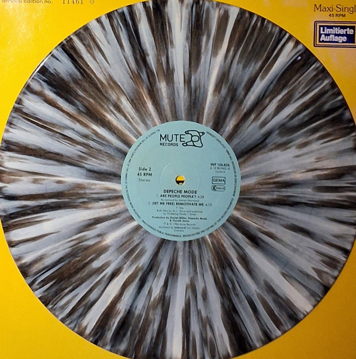Schallplatten: Vinyl Maxi  - Depeche Mode  - Master and Servant  - Ger 84 – Neu (gemäss Beschreibung) aus Villeret von Fil11 2