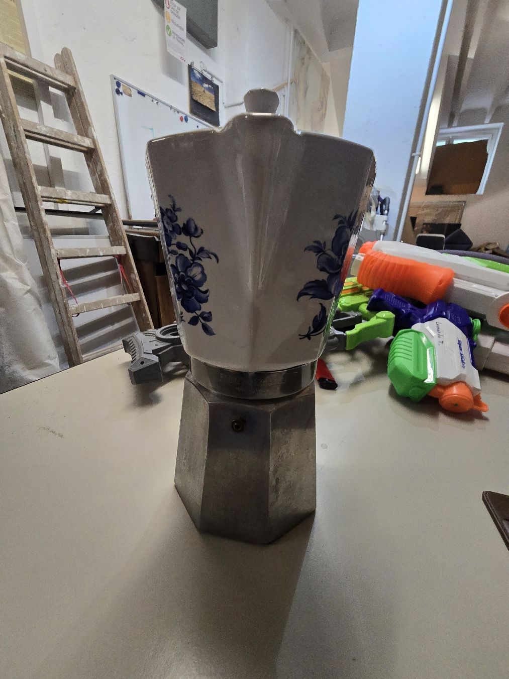 Kaffeemaschinen & Espressomaschinen: Machine à café céramique  – Gebraucht aus lausanne von vtasende 1