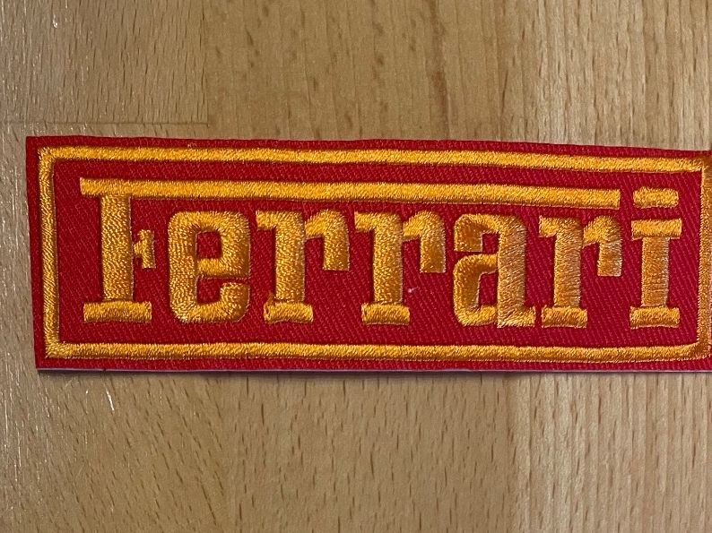 Toppe: Ferrari Patch Sticker Aufnäher 1091 – Nuovo (secondo la descrizione) da Horn venduto da abutre72
