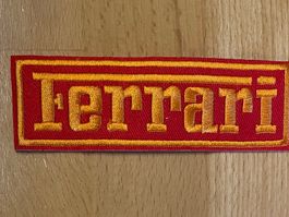 Ferrari Patch Sticker Aufnäher 1091