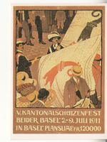 Kantonal Schützenfest Basel 1911, Retro