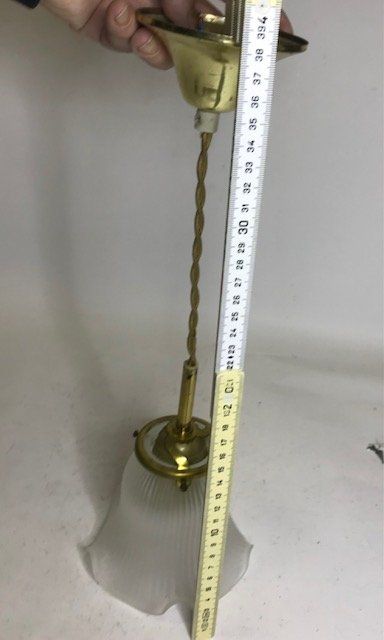 Lampadari & plafoniere: Hängelampe Tulpen Lampenschirm – Usato da Zürich venduto da gigimai67 3