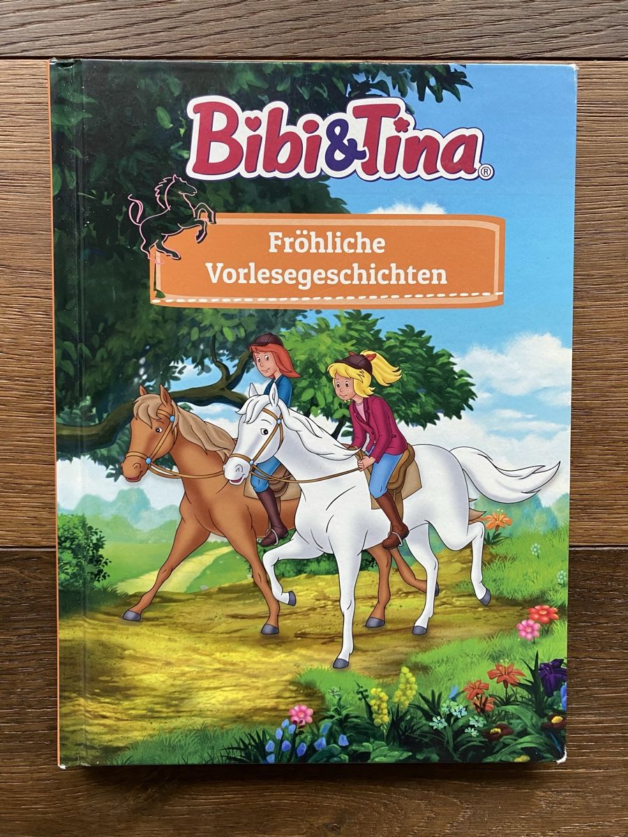 Libri: Bibi & Tina Vorlesegeschichten – Usato da Pfäffikon ZH venduto da aveo14