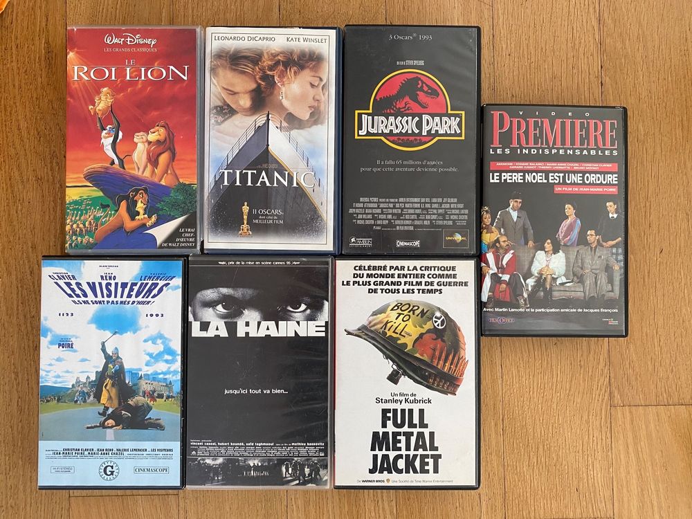 Cassettes VHS Kaufen auf Ricardo