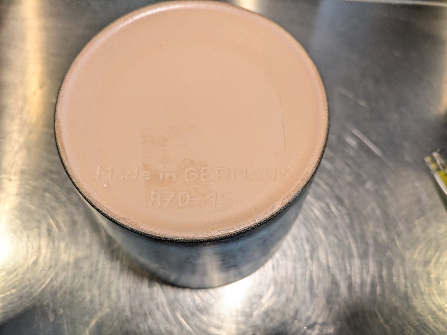 Blumentöpfe: Übertopf Scheurich Keramik Blumentopf ocean glaze, glasiert – Gebraucht aus Ermatingen von trendyquitaeten 3