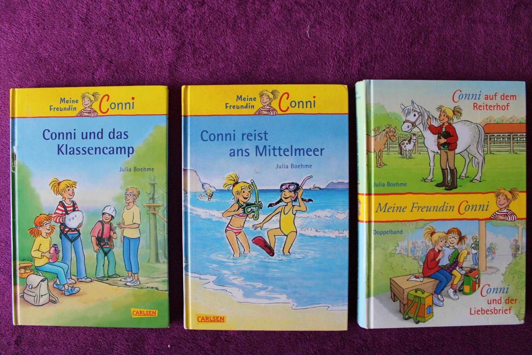 Libri: Meine Freundin Conni - 3er Bücher Set – Usato da Müllheim Dorf venduto da Seeeule01