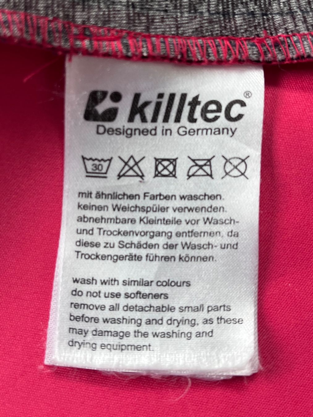 Killtec Giacche & Cappotti: Funktionsjacke, Gr. 164, wasserabweisend/winddicht – Usato da Beinwil am See venduto da Fgrisch 4