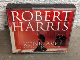 Robert Harris Konklave Hörbuch (gelesen von Frank Arnold)