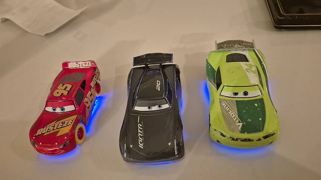 Lampade: Pixar Cars mit Beleuchtung  – Usato da Zürich venduto da son_n55d