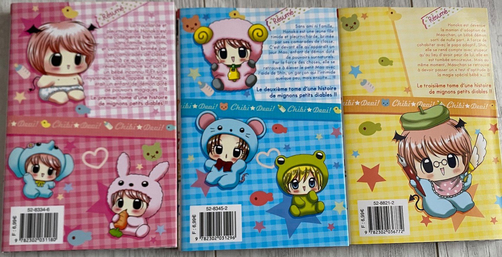 Fumetti: Manga - Chibi devi! 1 à 11 -  série terminée – Nuovo (secondo la descrizione) da Geneveys-Coffrane venduto da Momoali 1